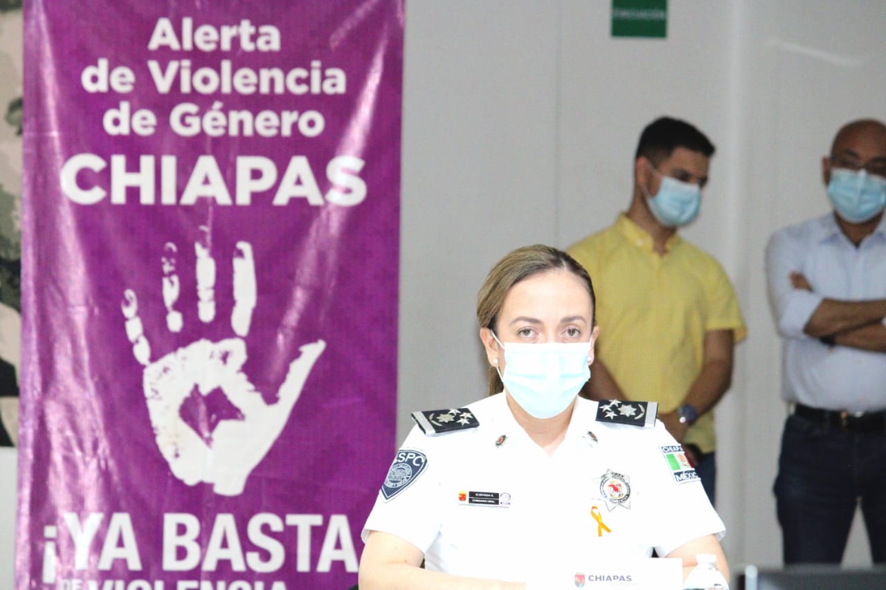 SSyPC cumple con acciones para combatir la violencia de género: Zepeda Soto