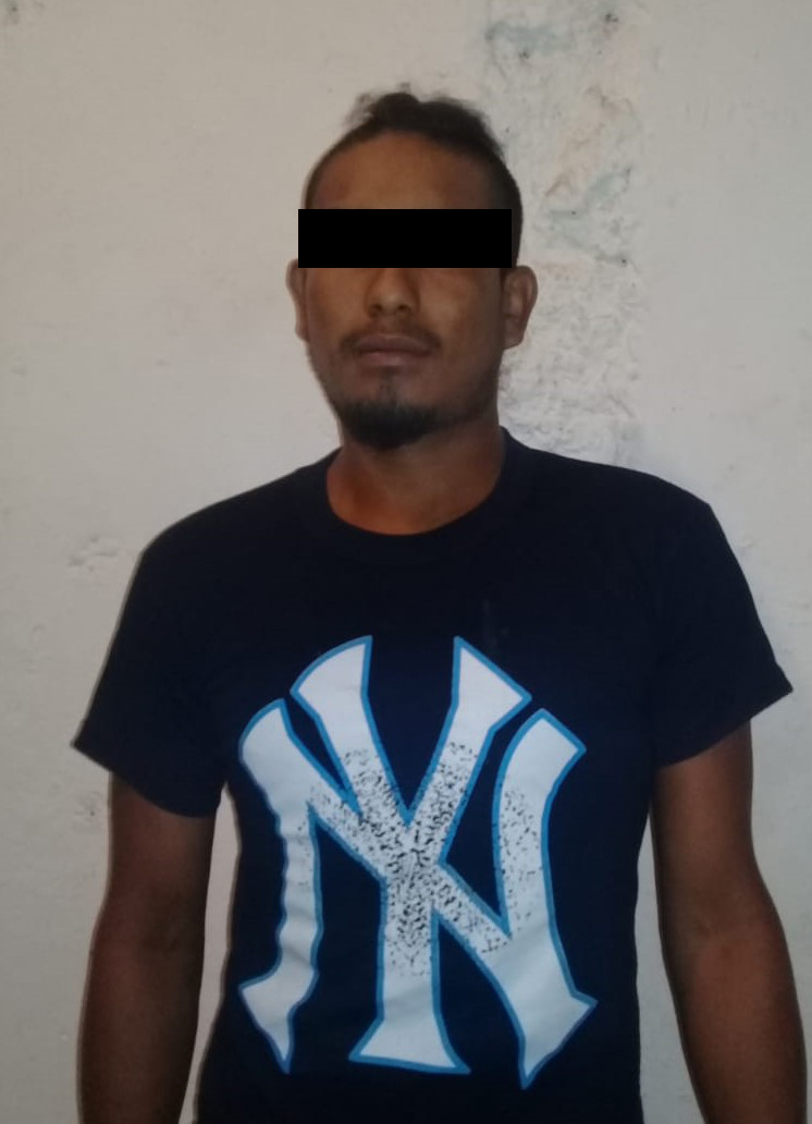 En Cintalapa, SSyPC detiene a persona con presunta marihuana  