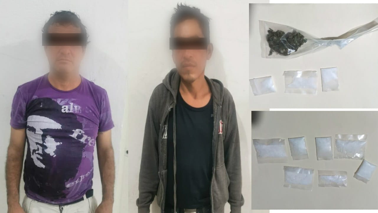 SSyPC detiene a dos presuntos narcodistribuidores  en Tuxtla Gutiérrez