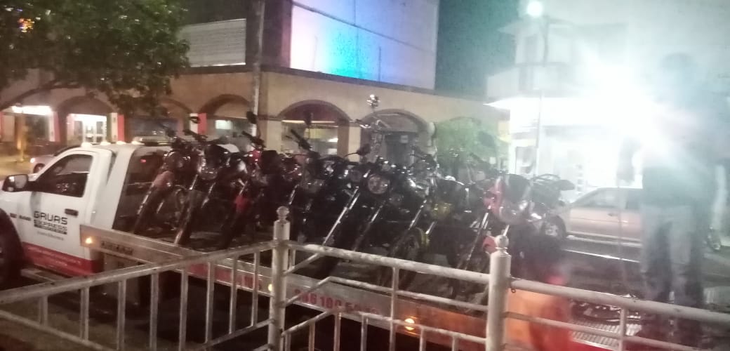  ESTABLECE SSYPC OPERATIVO GUARDIANES PARA DETECTAR MOTOCICLETAS IRREGULARES