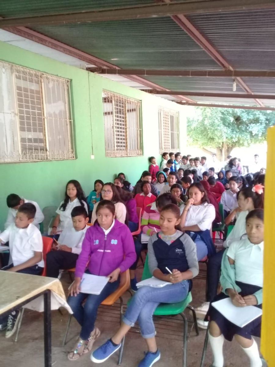 SSyPC imparte curso de Educación Vial a estudiantes de Frontera Comalapa