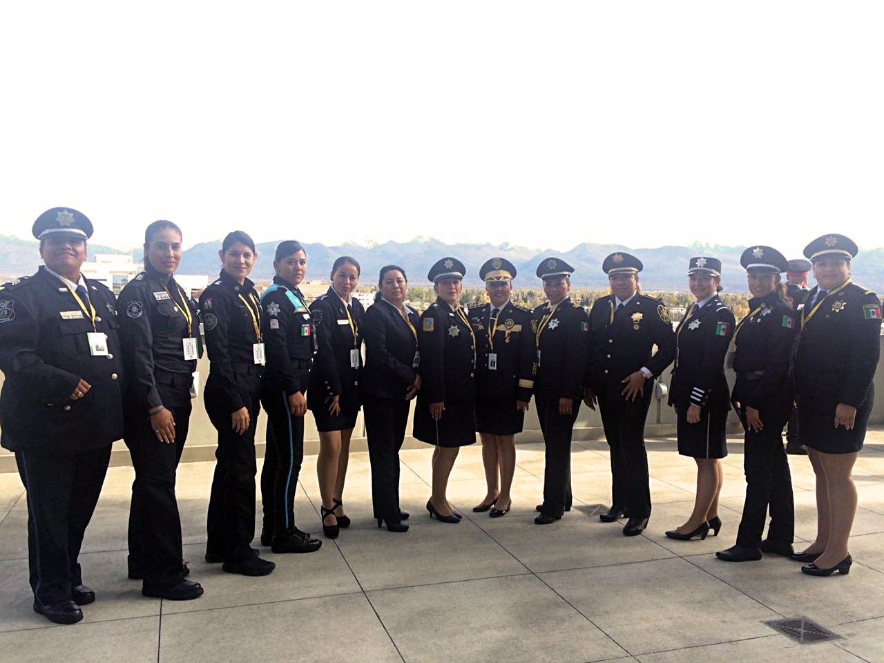 SSyPC participa en la 57 Conferencia Anual de la Asociación Internacional de Mujeres Policías