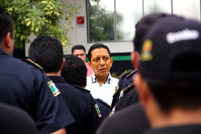 El Gobierno no escatima recursos para la formación policial: Llaven Abarca