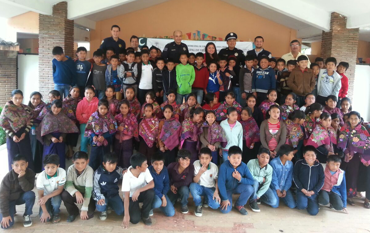 SSyPC lleva educación vial a comunidades indígenas de Chiapas