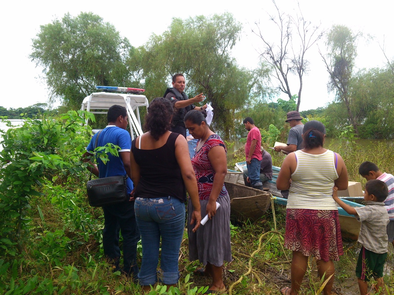 SSyPC activa plan emergente por sismo en Chiapas