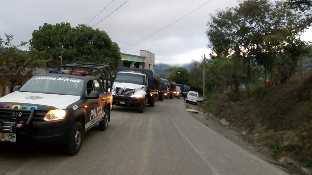 Refuerza SSyPC presencia de elementos en el municipio de Chalchihuitán