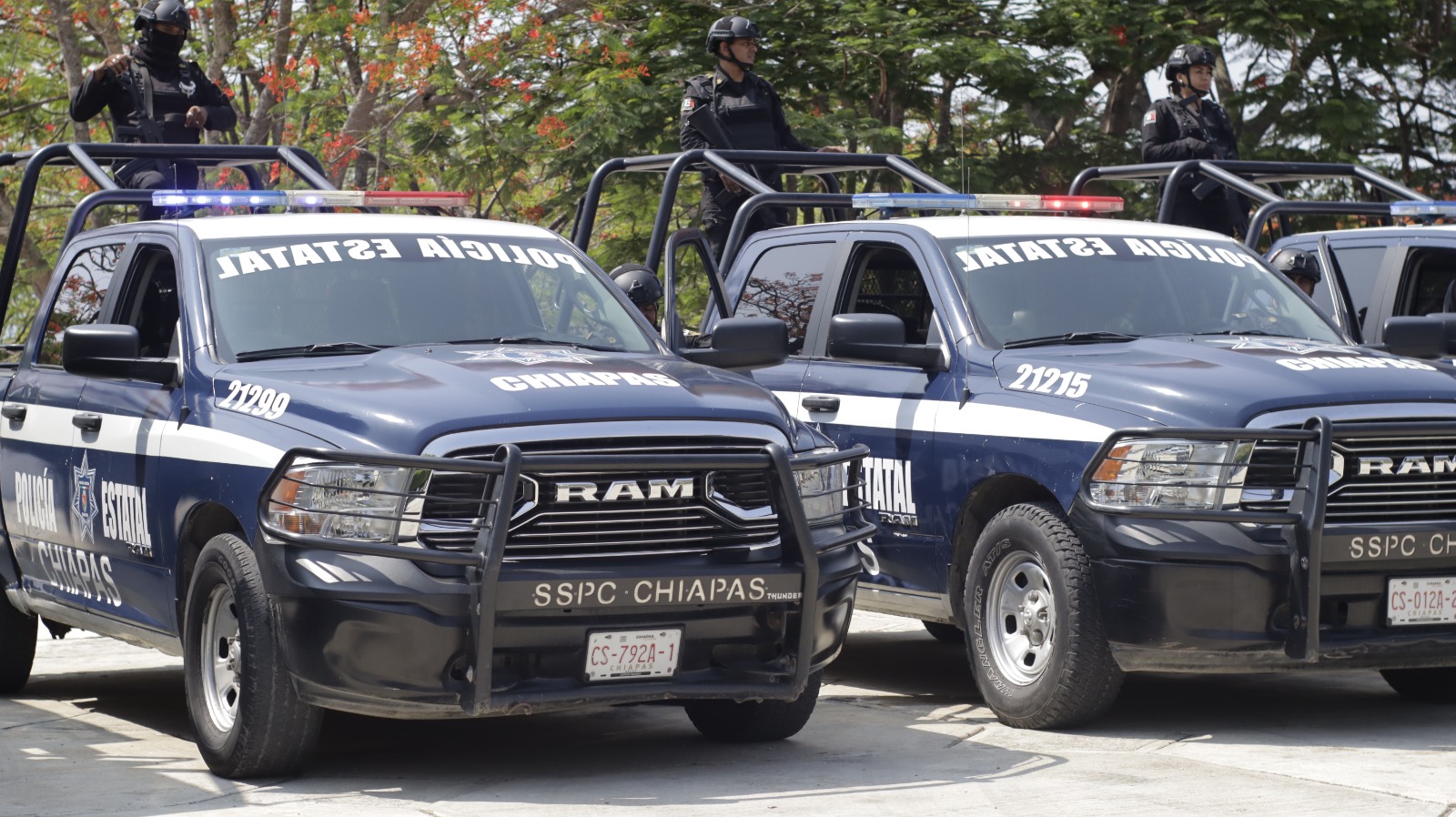 Inicia Operativo Fuerza de Tarea Regional de la VII Región Militar en Tuxtla Gutiérrez y zonas Metropolitana y Alto