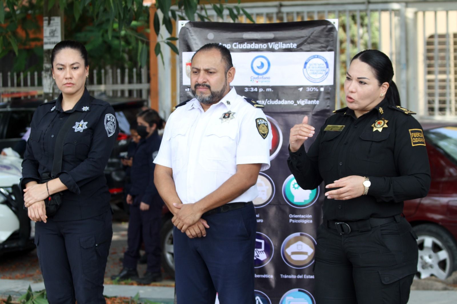 Programa “Parque Seguro” fortalece estrategias de prevención del delito en Tuxtla