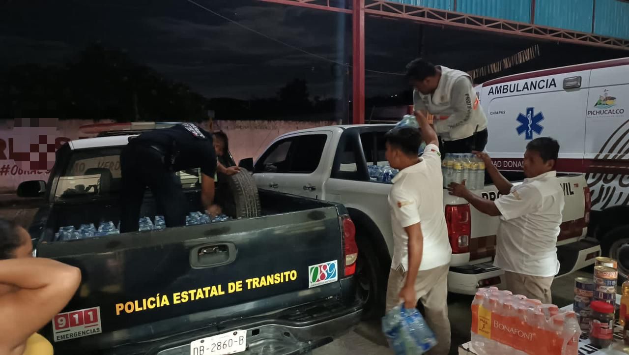 Coadyuva SSyPC con traslado de ayuda humanitaria para damnificados de Guerrero