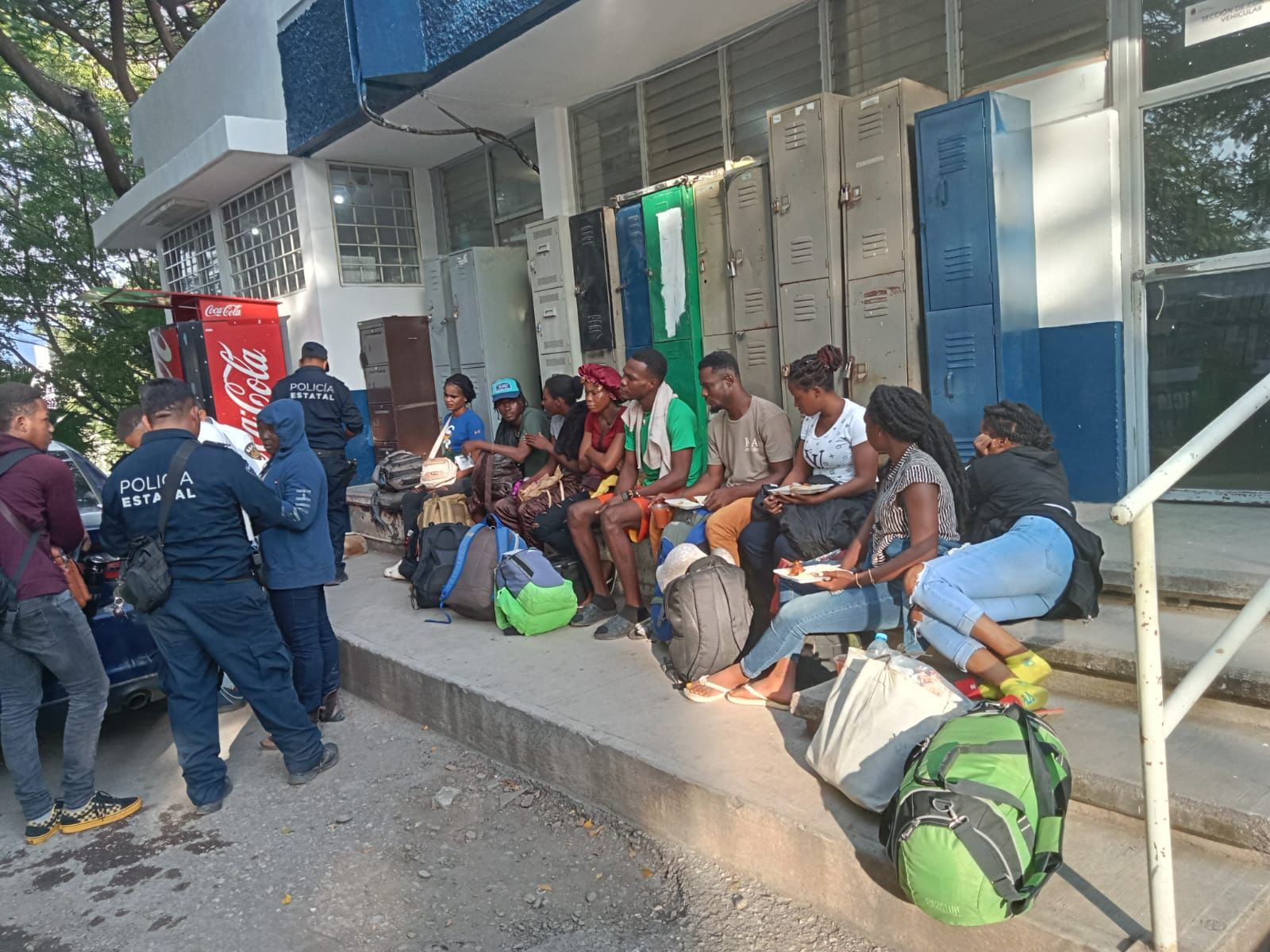 Rescata SSyPC a 13 migrantes en Tuxtla Gutiérrrez