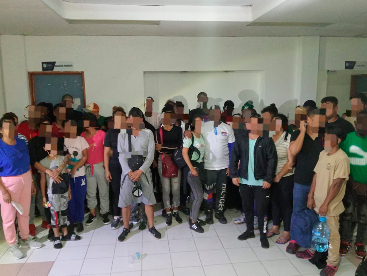 Grupo Interinstitucional rescata a 44 migrantes en Chiapas