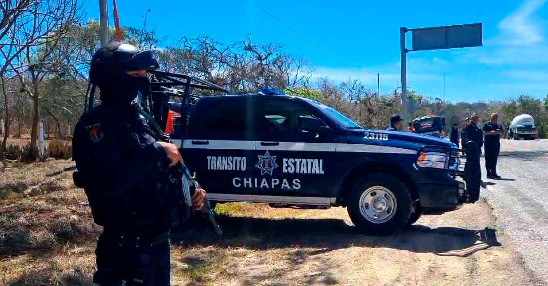 Continúan operativos terrestres y aéreos del Grupo Interinstitucional en Chiapas
