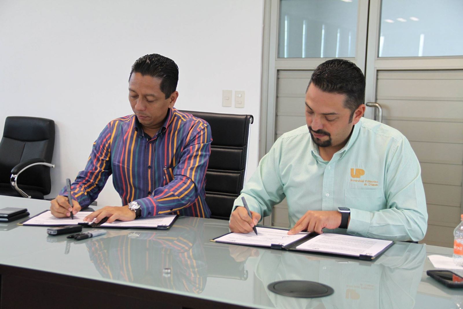 SSyPC y UPChiapas firman convenio para beneficiar a jóvenes estudiantes