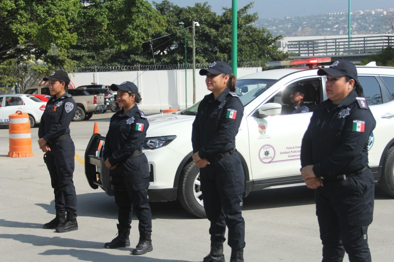Unidad Policial de SSyPC atiende violencia de género