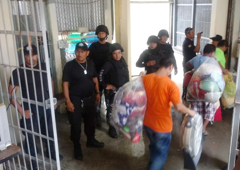 SSyPC continúa con la dignificación penitenciaria en los CERSS de Chiapas