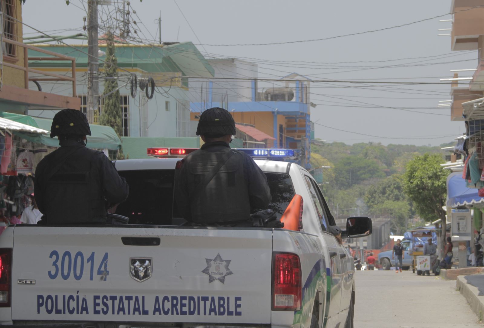 SSyPC detiene a presuntos integrantes de banda delictiva en Tapachula