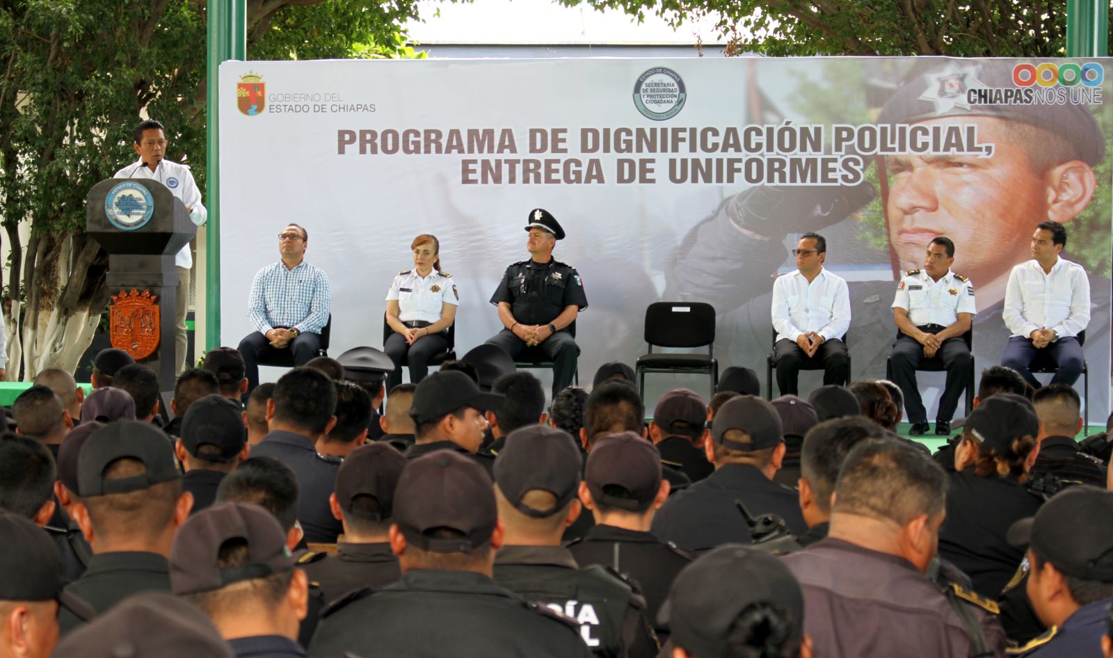 Elementos Policiacos de la SSyPC estrenarán uniforme y equipo