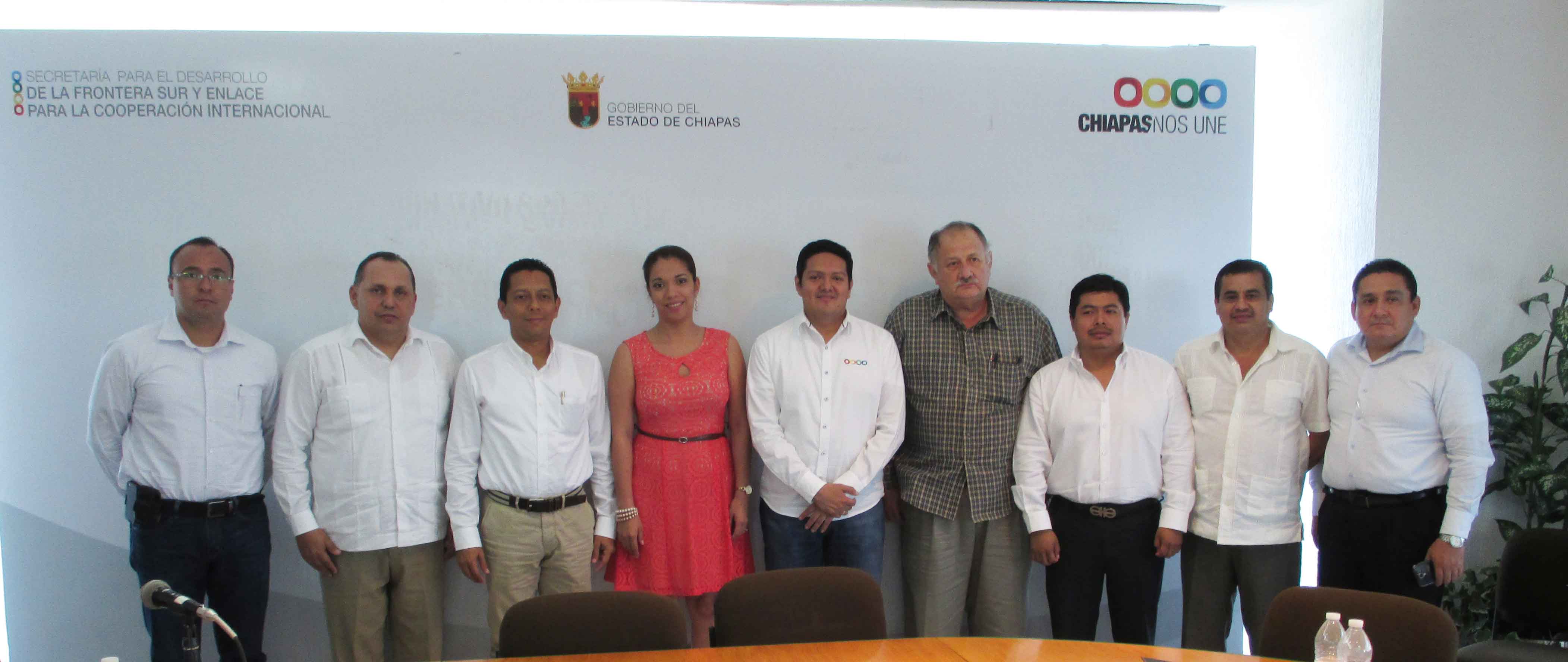 Reconocen Cónsules de Centroamérica, trabajo de Gobierno del Estado de Chiapas