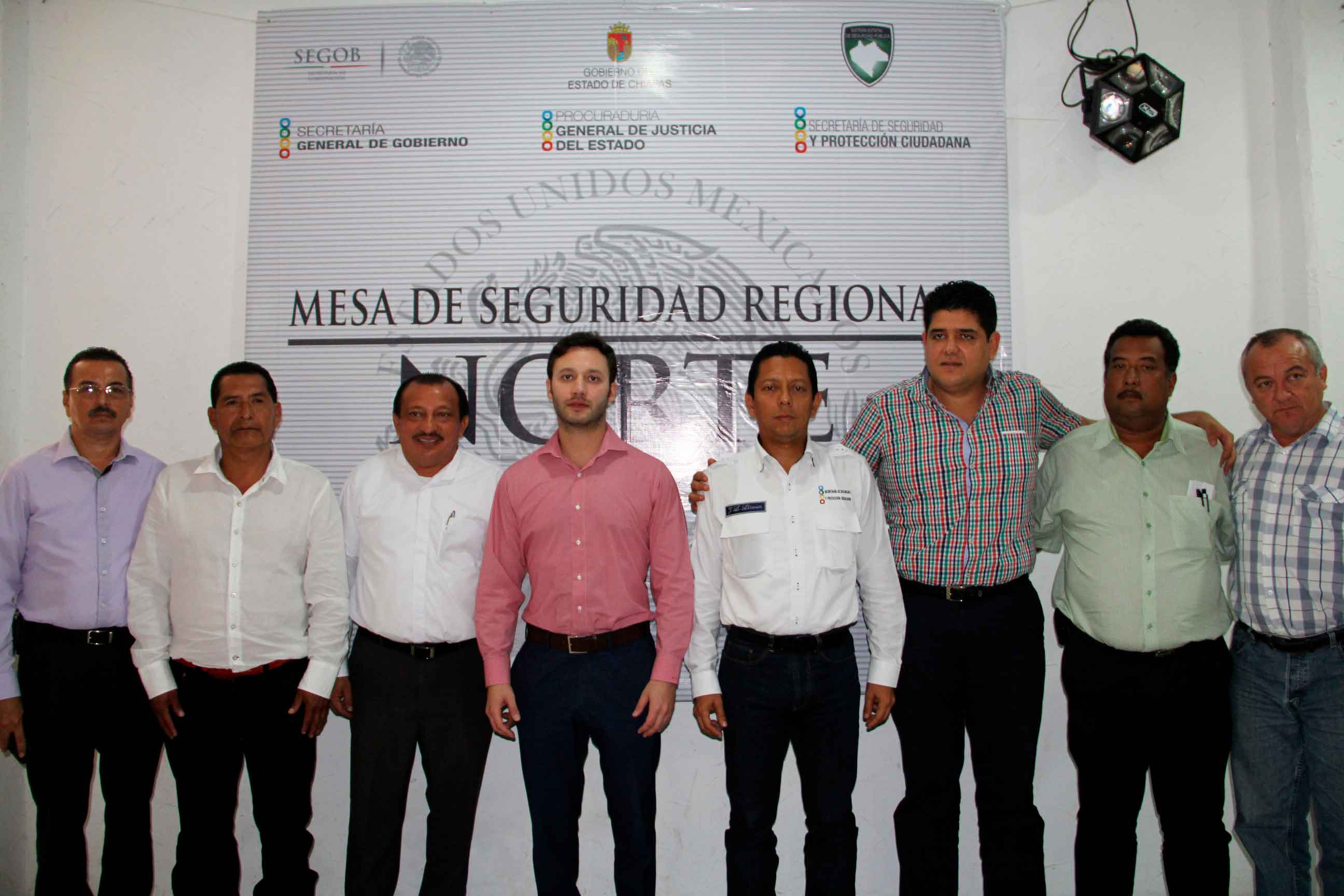 SSyPC Inicia 2a etapa de supervisión, a través de mesa de seguridad regional con Presidentes Municipales