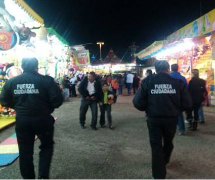 Saldo blanco en Feria Chiapas 2014