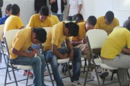 SSyPC imparte conferencia sobre Bullying, a jóvenes internos de Villacrisol