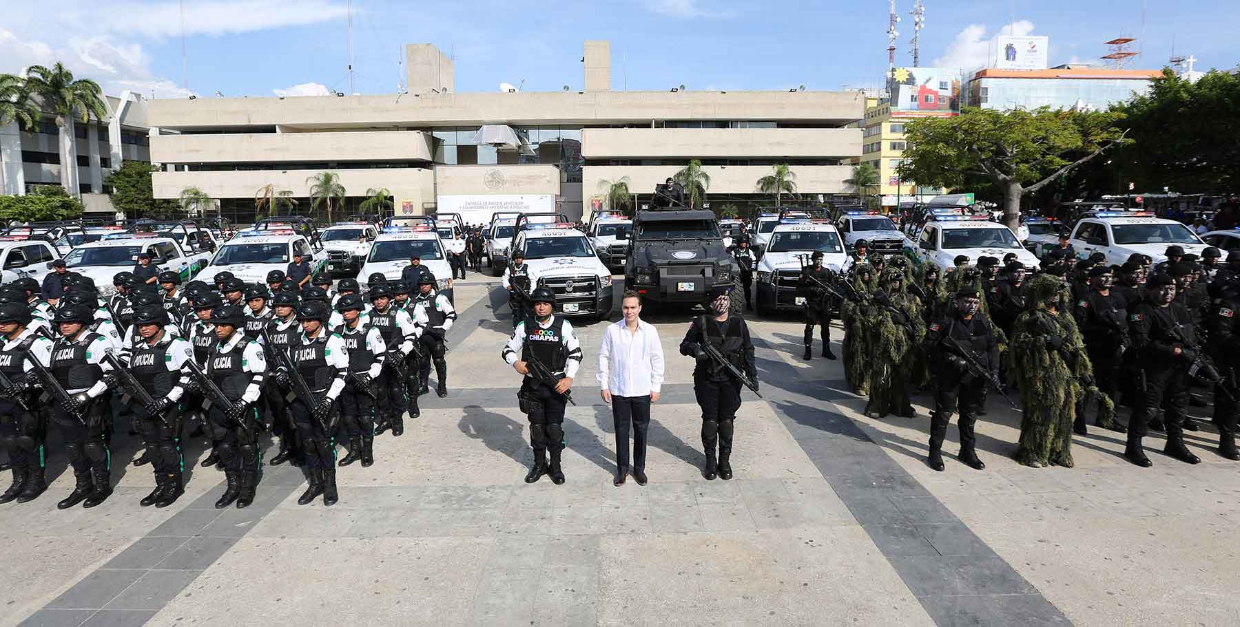 Causa en Común A.C evalúa en este 2014 a las policías de Chiapas, como una de las mejores en el país