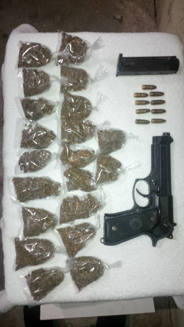 SSyPC asegura armas, cartuchos y droga y detiene a 8 presuntos responsables