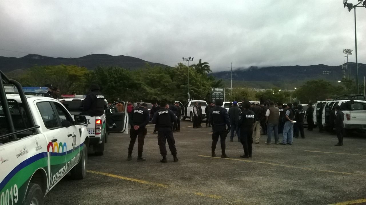 Gobierno del Estado garantiza seguridad en Pueblo Nuevo Solistahuacán