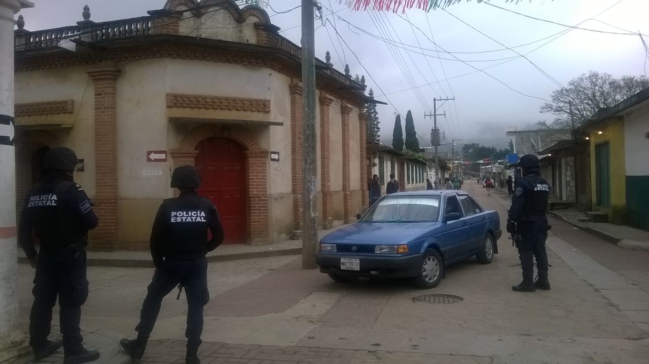 Gobierno del Estado garantiza seguridad en Pueblo Nuevo Solistahuacán