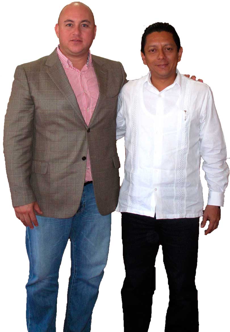 Se reúne secretario de Seguridad, Llaven Abarca con Alcalde de San Cristóbal de Las Casas