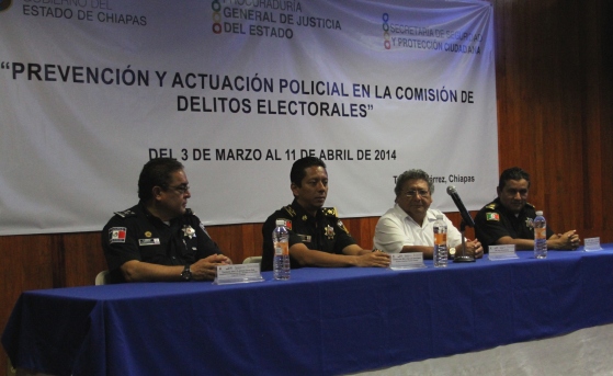 Servidor público que cometa violaciones a la Ley Electoral, será dado de baja y sancionado: Llaven Abarca
