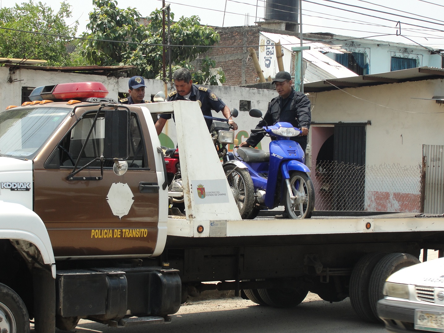 SSyPC asegura centenar de motocicletas como parte de operativo para inhibir delitos