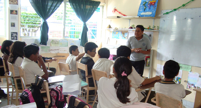 Programas de Prevención del Delito impartidos en escuelas de Chiapas