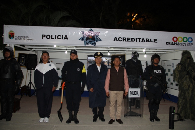 SSyPC acerca servicios de atención a la ciudadanía, en el marco de la  “Feria Chiapas 2013”