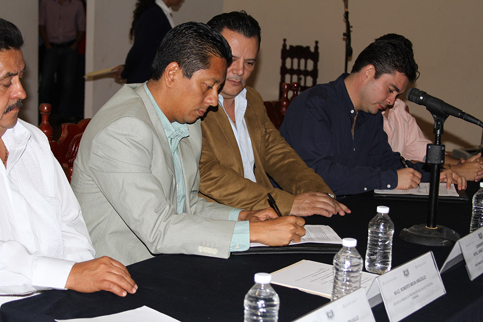 SSyPC y SJRyD firman convenio de colaboración en beneficio de jóvenes de Chiapas
