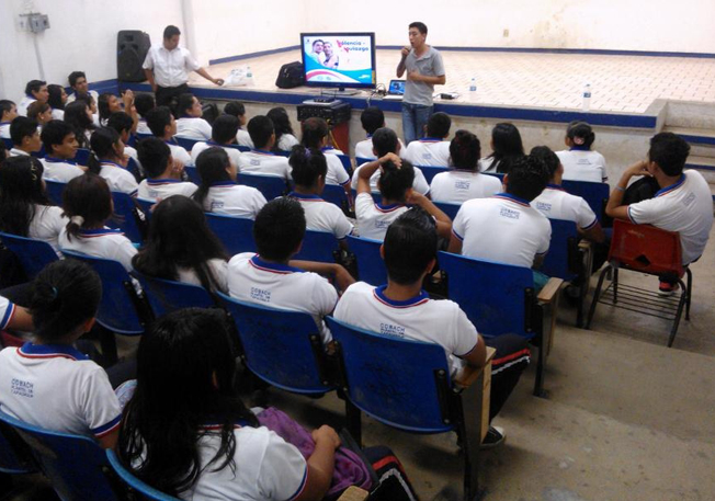 SSyPC imparte pláticas de prevención del delito a estudiantes en la región Soconusco