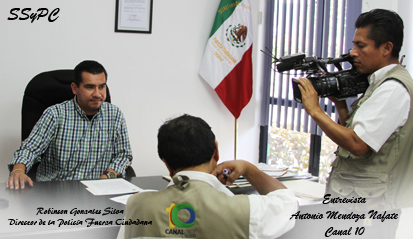 Entrevista con el Director de la Policía Fuerza Ciudadana sobre operativos de seguridad en vacaciones de verano 2014