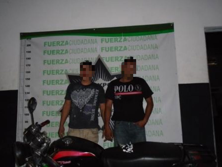 Narcomenudistas detenidos en operativo “Tapachula Seguro”