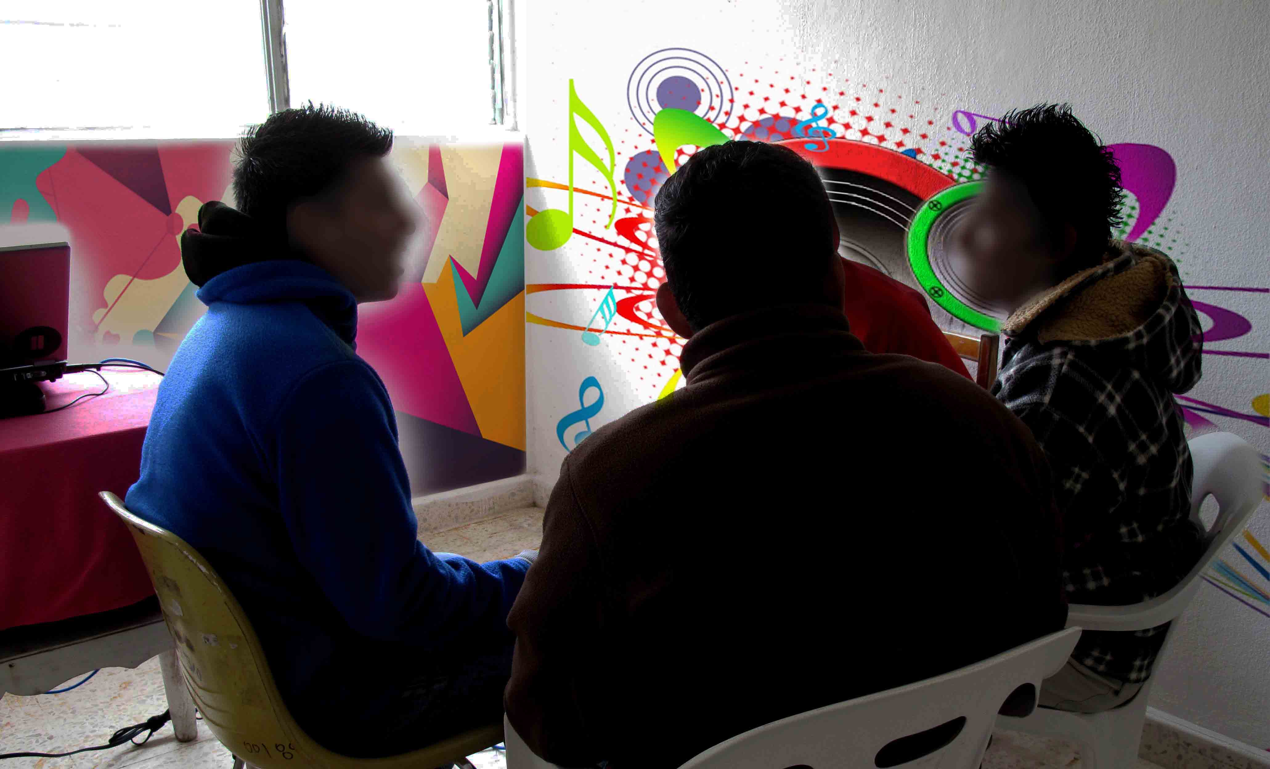 SSyPC lanza programa de radio “Base Satélite”, realizado con jóvenes internos de Villa Crisol
