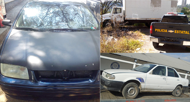 Trabajando para combatir el robo de vehículos: tres vehículos fueron recuperados: SSyPC