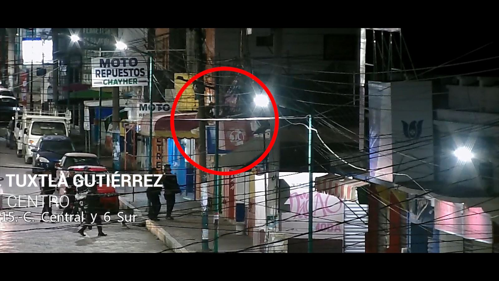 A través de cámaras de vigilancia, SSyPC frustra dos robos a inmuebles en Tuxtla Gutiérrez