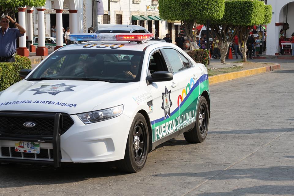 En apoyo al INM, Policía Fuerza Ciudadana rescatan a migrantes y detienen a una persona