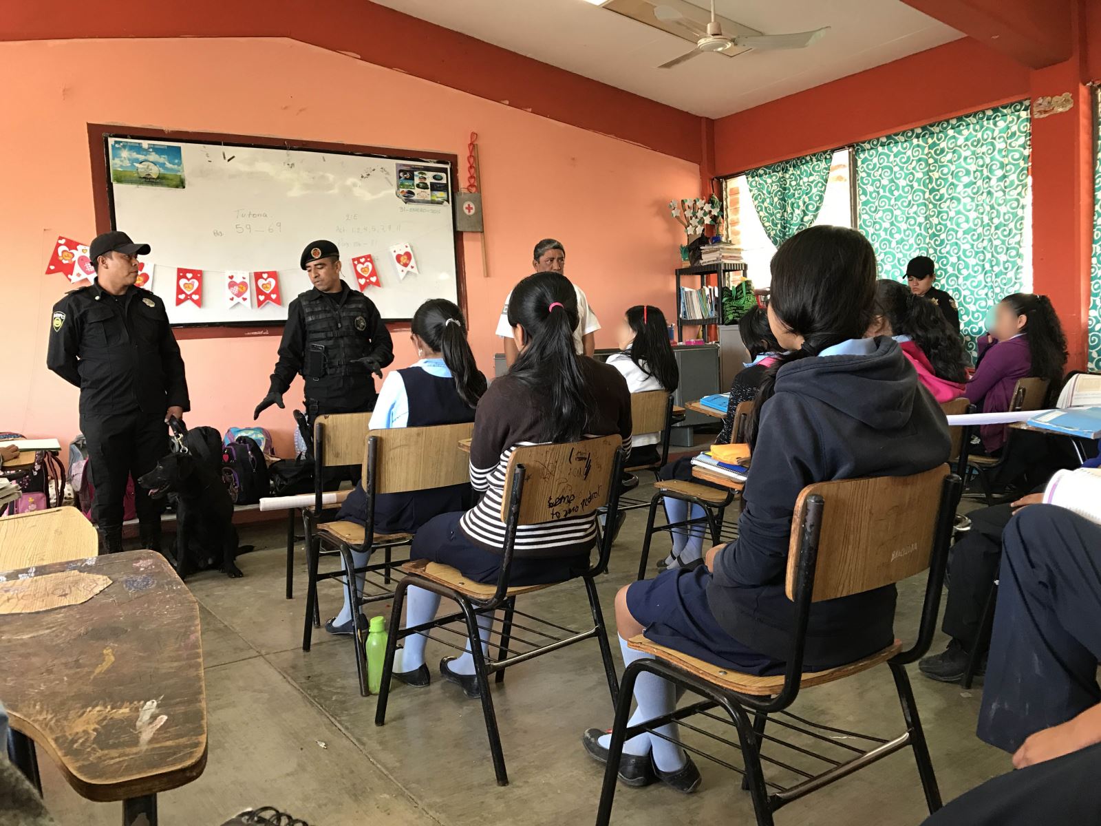 SSyPC continúa promoviendo la cultura de prevención en escuelas de Tuxtla