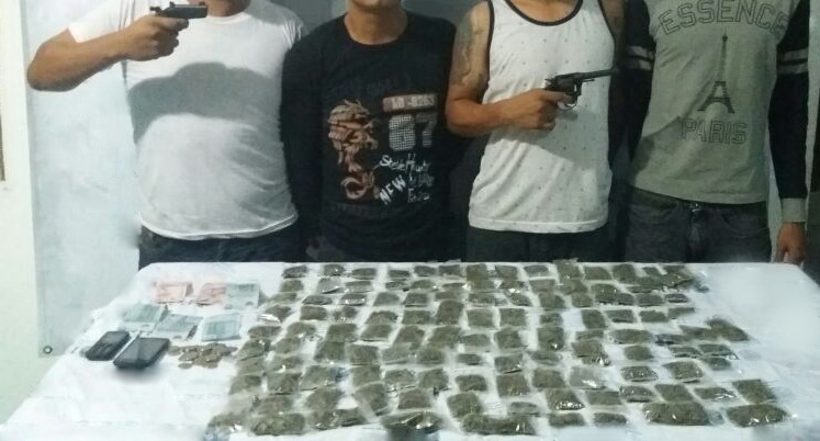 SSyPC detiene a integrantes de banda delictiva en la región Maya de Chiapas