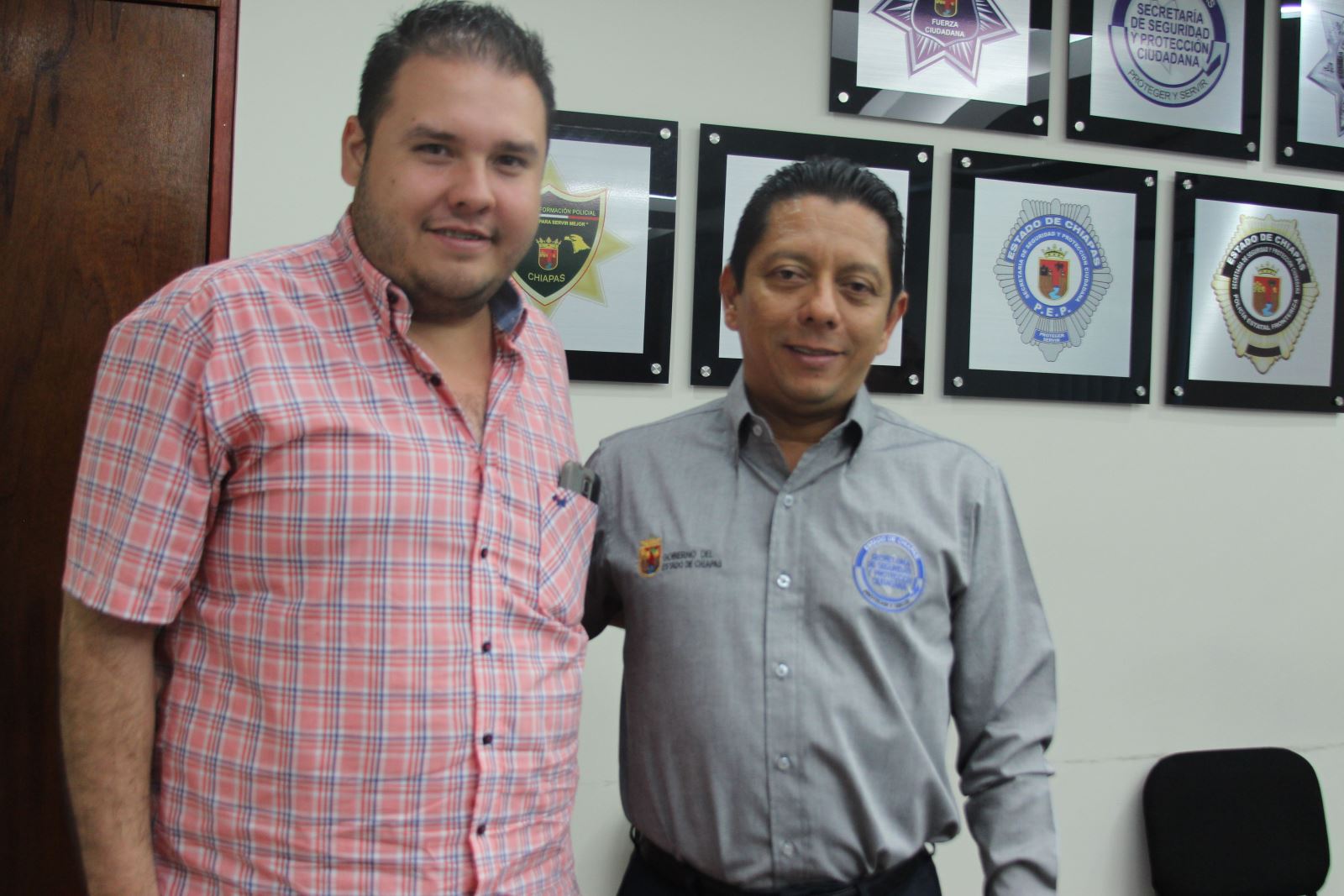En Chiapas se trabaja de manera conjunta por la seguridad de los municipios: SSyPC