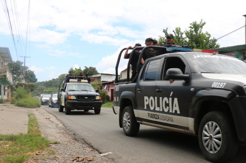 SSyPC detiene a personas relacionadas con robo a comercio en la región Soconusco