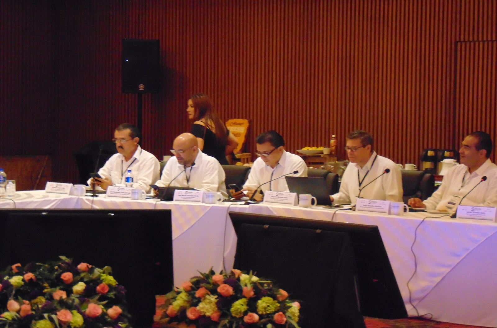 Lozoya Uribe participa en la Segunda Reunión Regional de Secretarios de Seguridad Pública con sede en Veracruz
