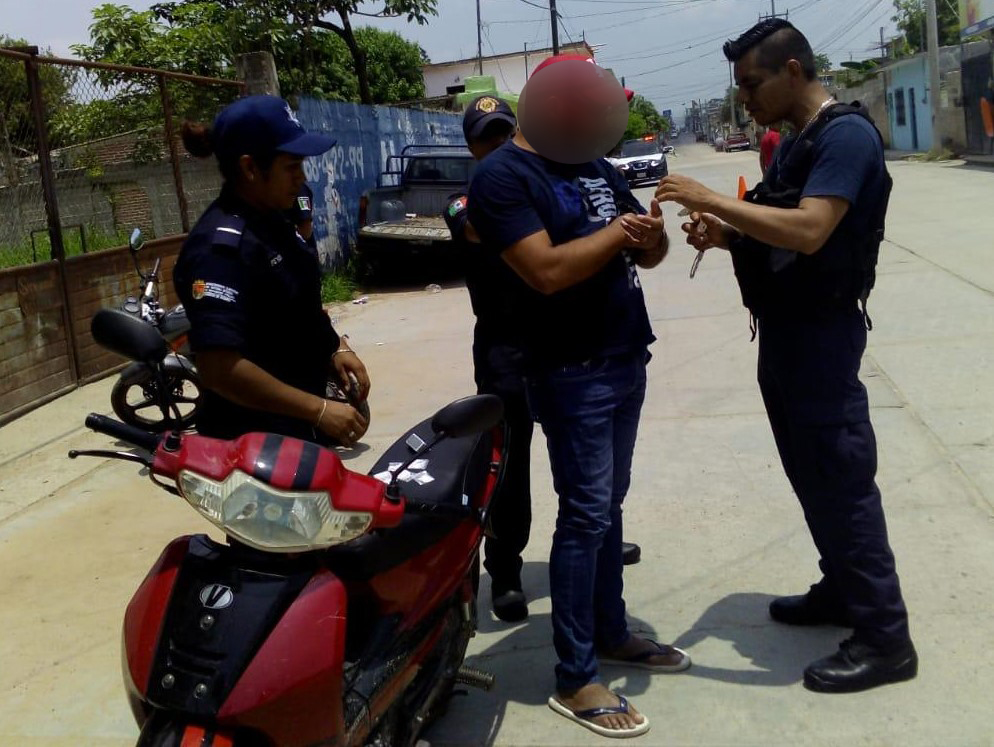 Detiene SSyPC a una persona por delito contra la salud, en Cintalapa