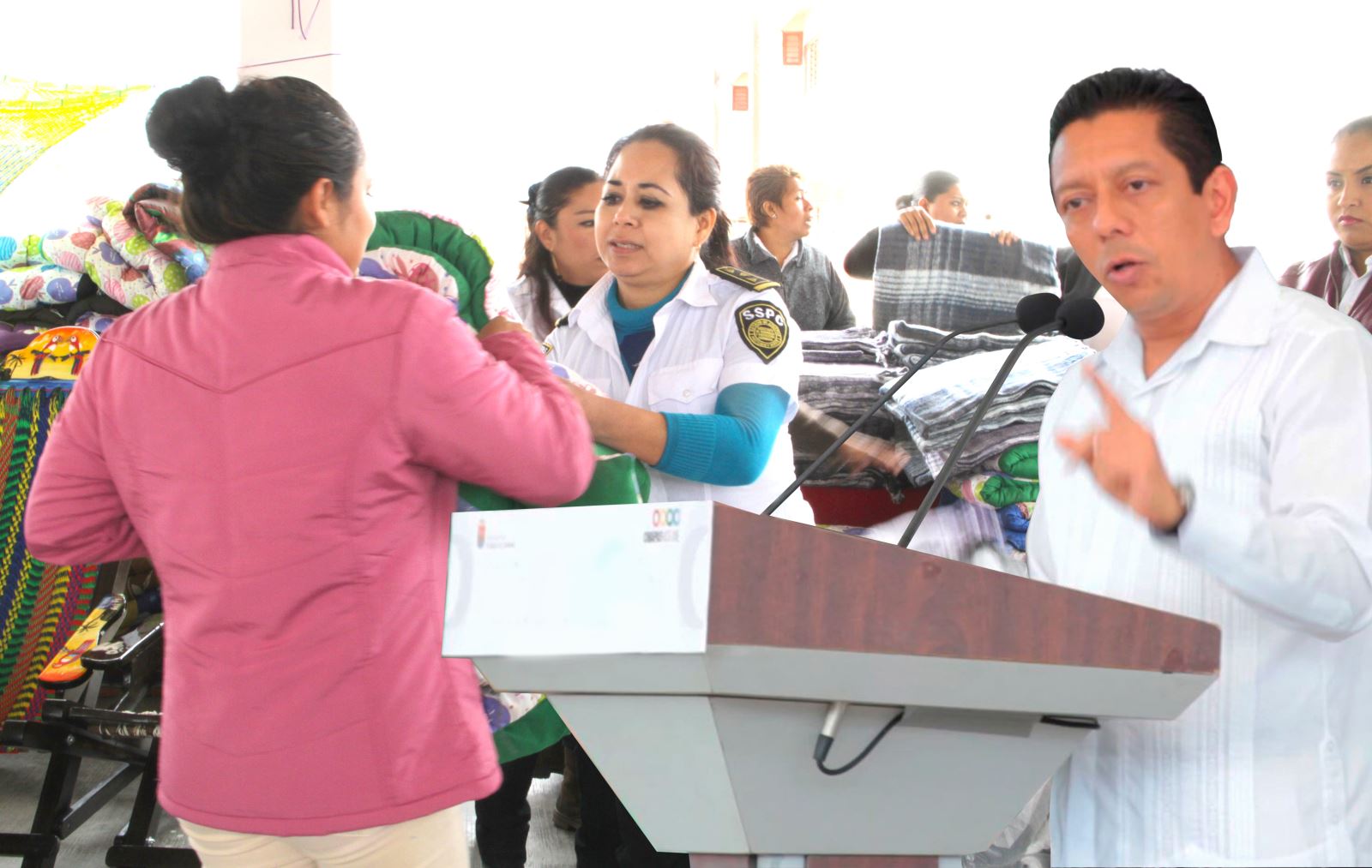 Compromiso social de las organizaciones, benefician al sistema penitenciario en Chiapas: Llaven Abarca